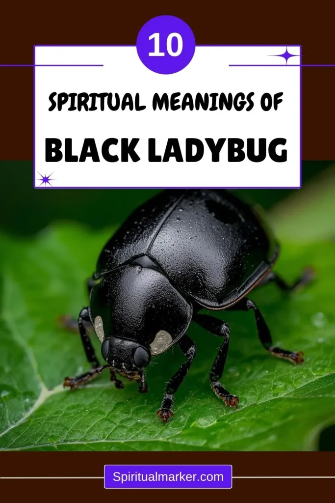 black-ladybug-spiritual-meaning