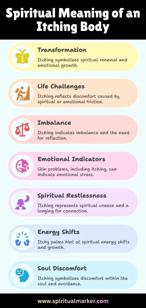Spiritual Meaning of an Itching Body