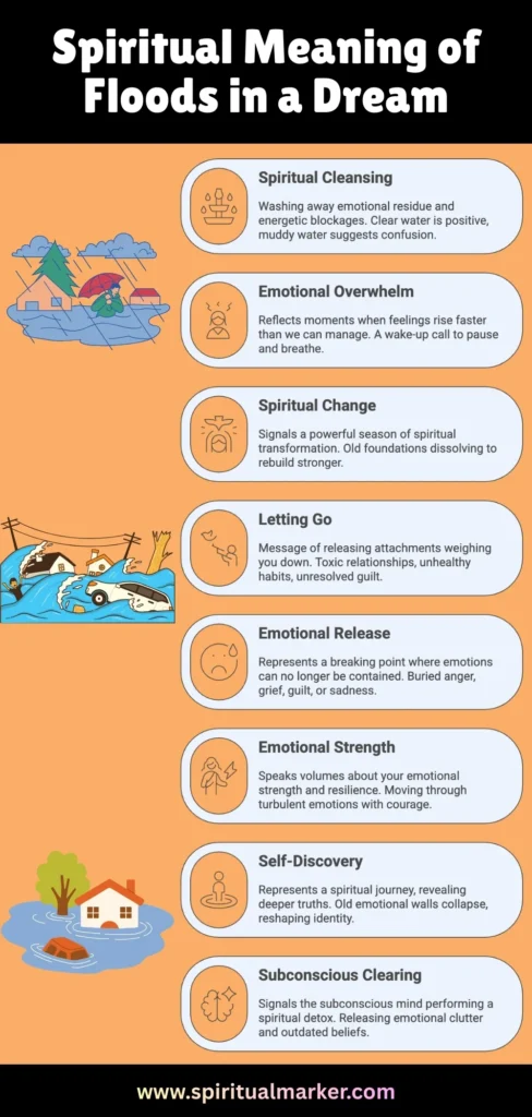 Spiritual Meanings of Floods in a Dream