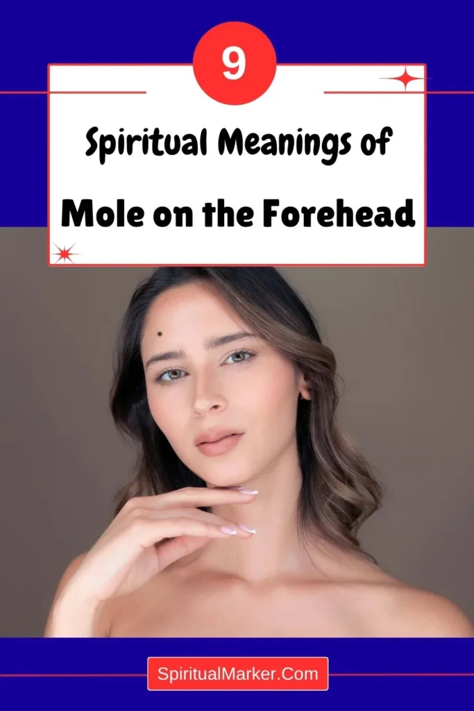 mole-on-the-forehead-meaning-for-females-males