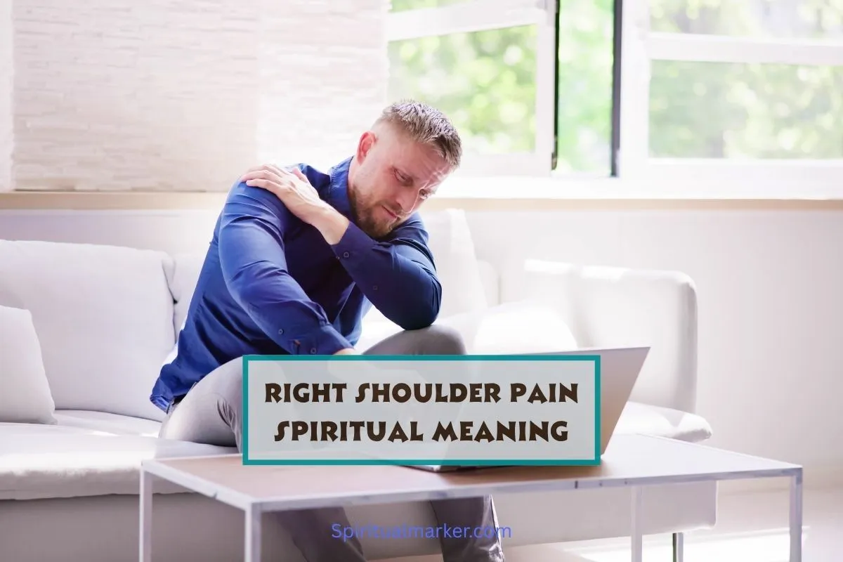 Right Shoulder Pain Spiritual Meaning & Emotional Reasons | Spiritual ...