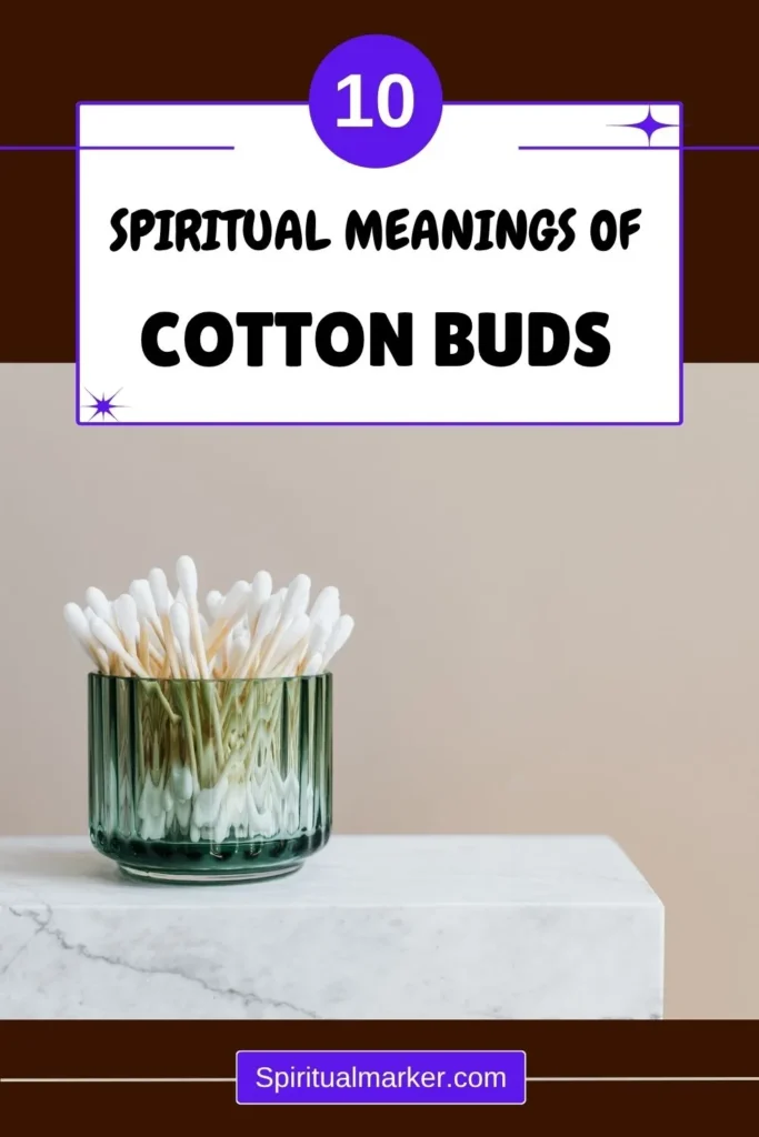 what-do-cotton-buds-symbolize-spiritually