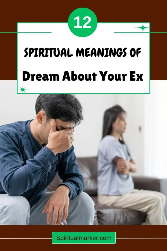 Ex Dream Riser The Spiritual Meaning of Dreaming About Your Ex | Spiritual Marker
