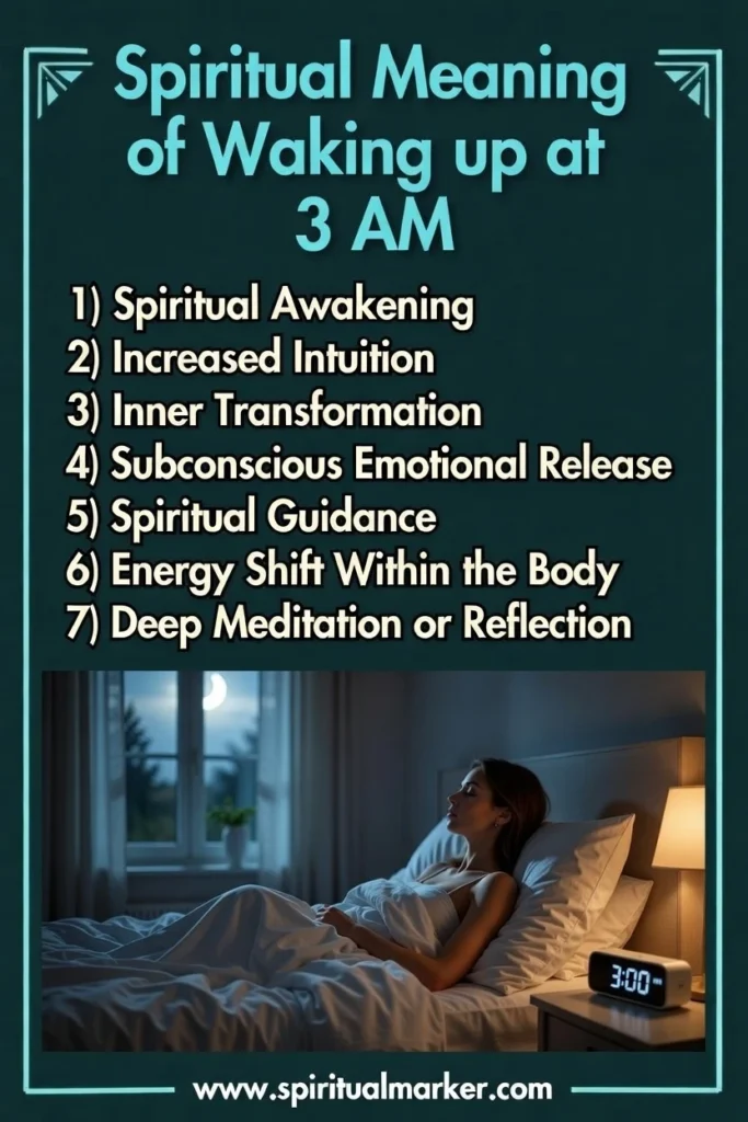 biblical and spiritual meaning of waking up at 3 am