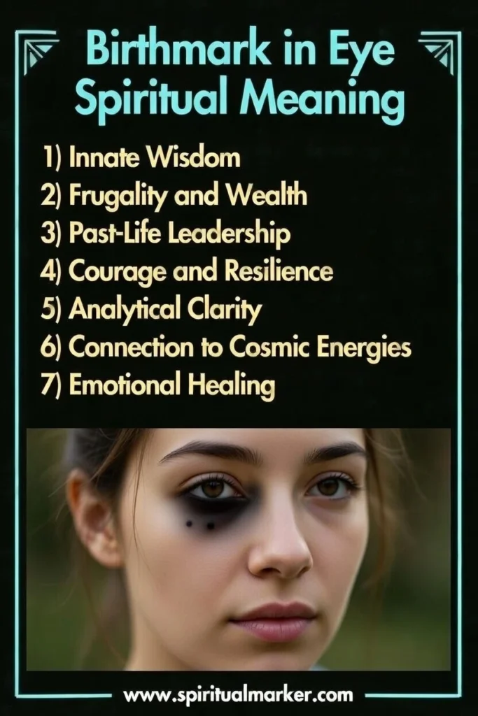 birthmark in eye spiritual meaning and superstition