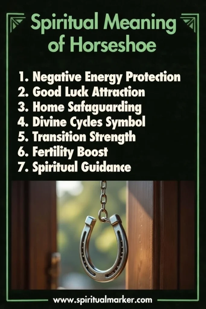 horseshoe spiritual meaning and symbolism