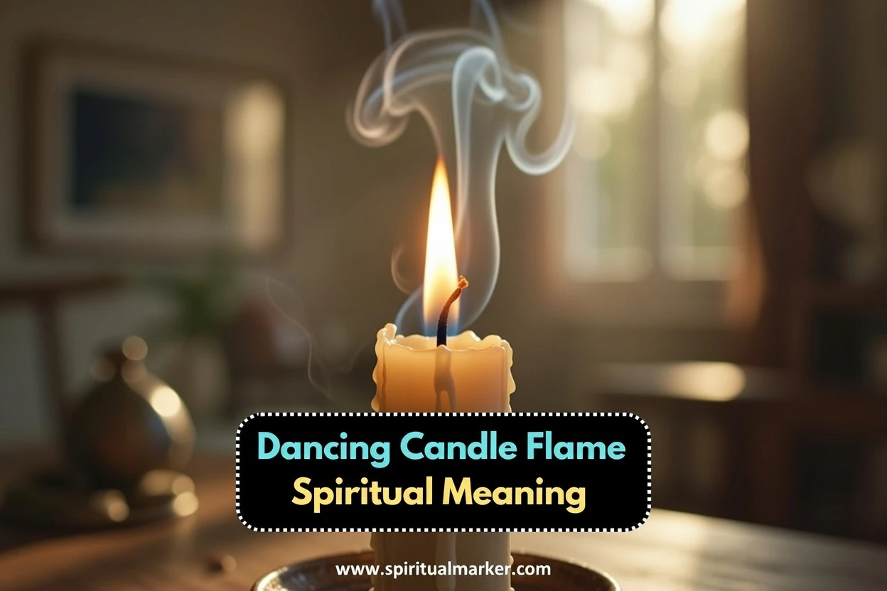 What Does a Dancing Candle Flame Mean Spiritually? | Spiritual Marker