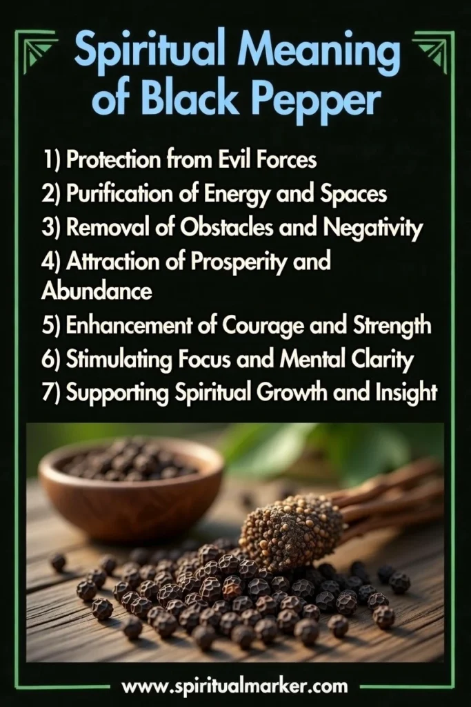 Black Pepper Spiritual Meaning, Spells, and Rituals for Protection ...