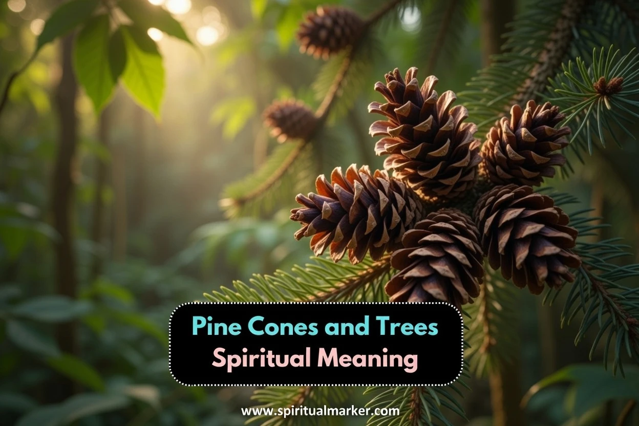 Inverse Cone Tree Spiritual Meaning of Pine Cones & Trees with Symbolism | Spiritual Marker