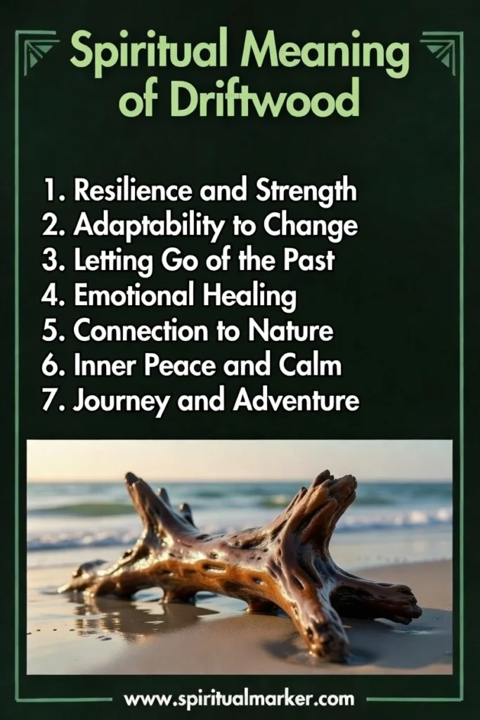 what is the spiritual meaning of driftwood