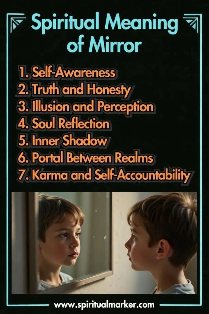 what is the spiritual meaning of mirror