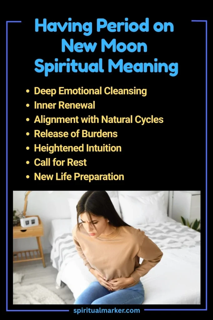 Having Period on New Moon Spiritual Meaning