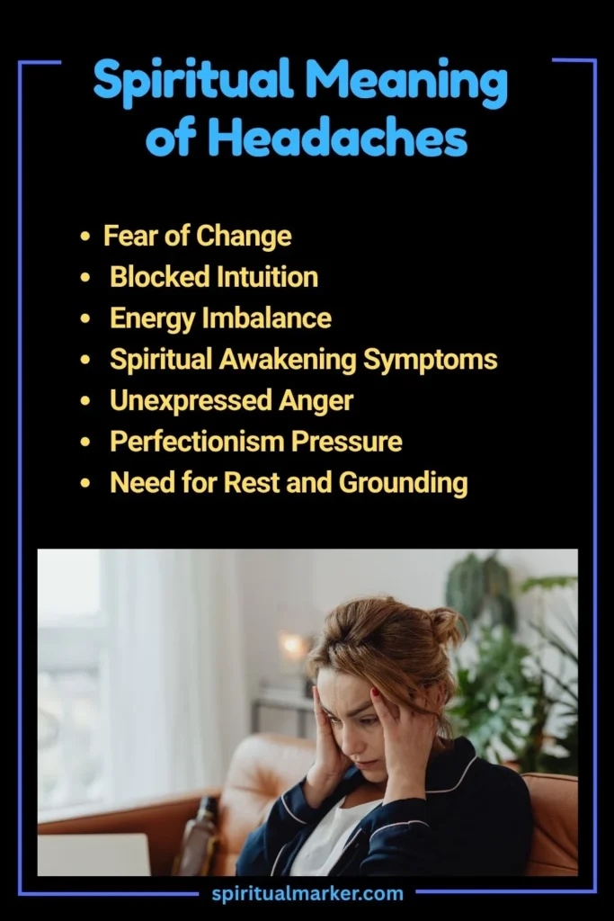 Spiritual Meaning of Headaches
