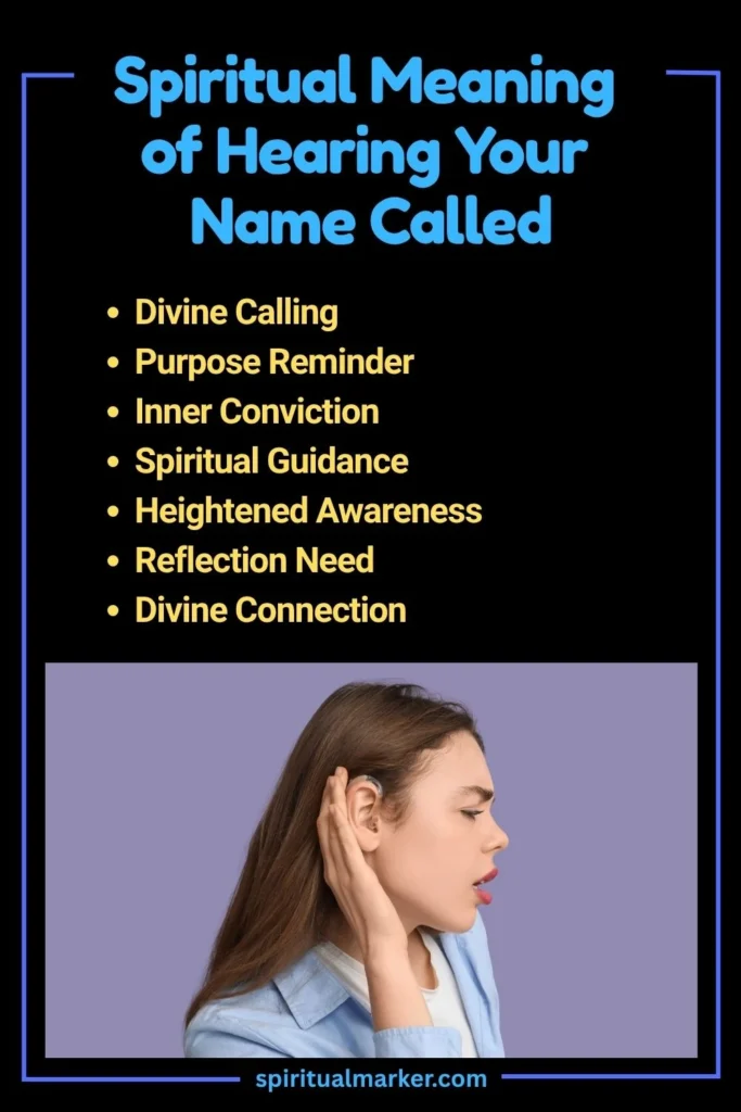 Spiritual Meaning of Hearing Your Name Called