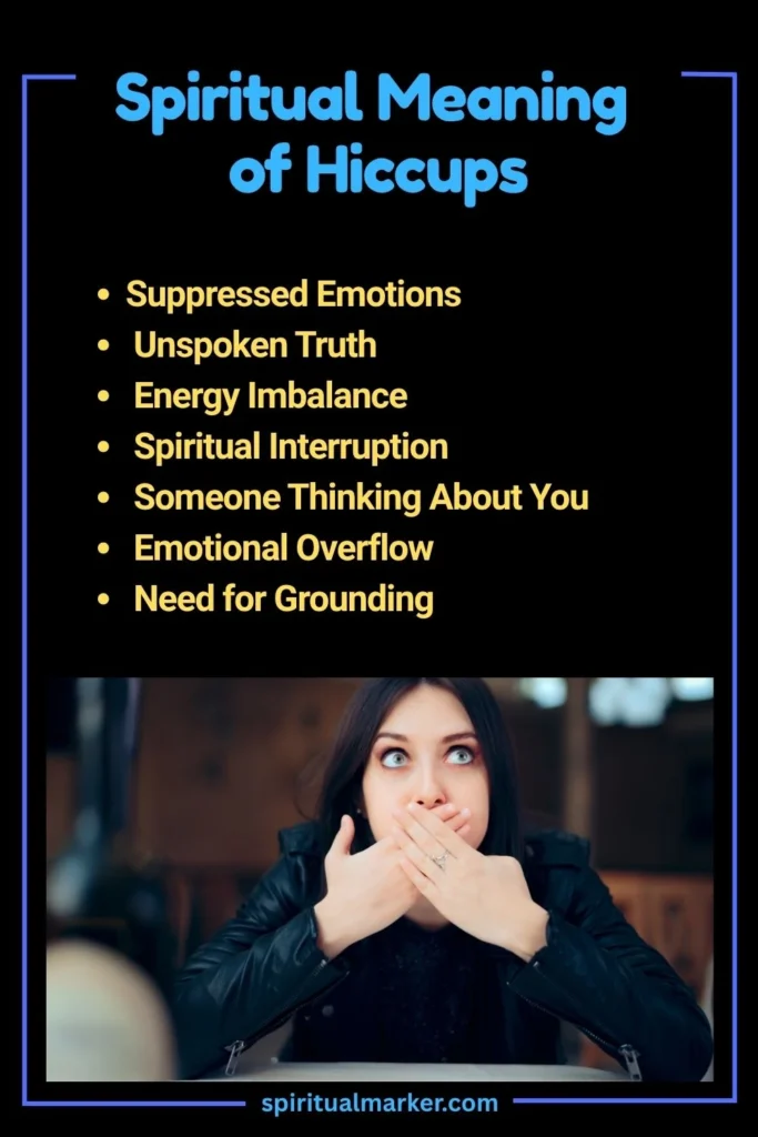 Spiritual Meaning of Hiccups