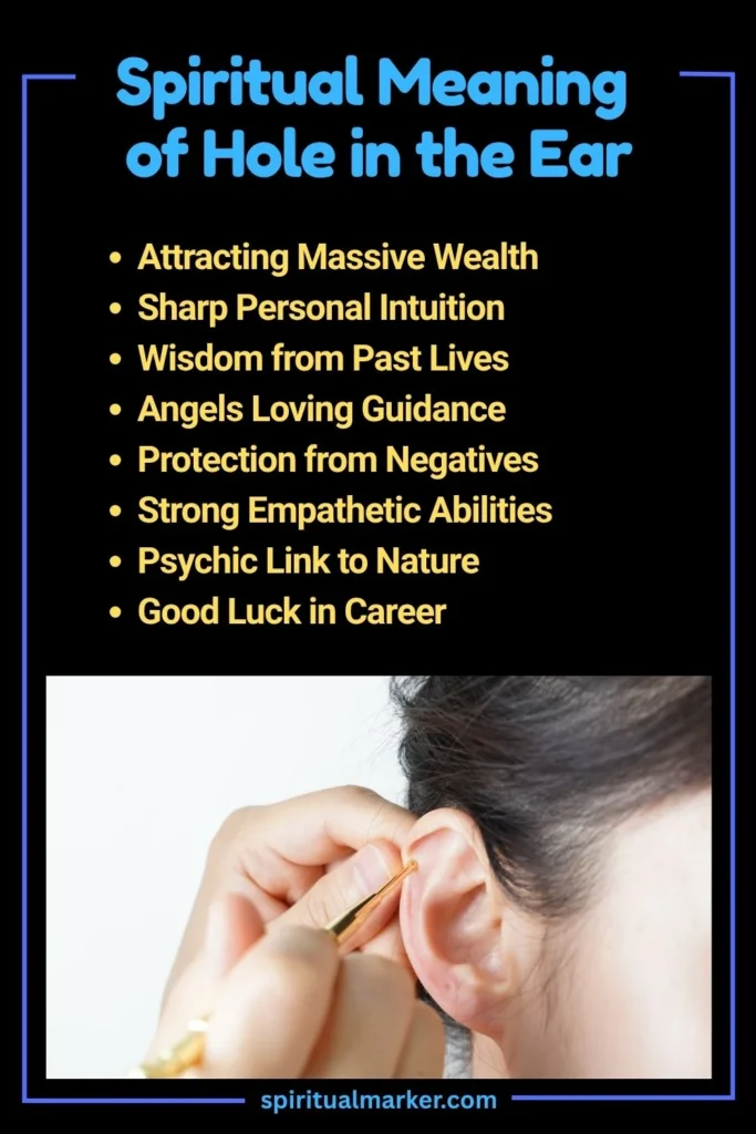Spiritual Meaning of Hole in the Ear