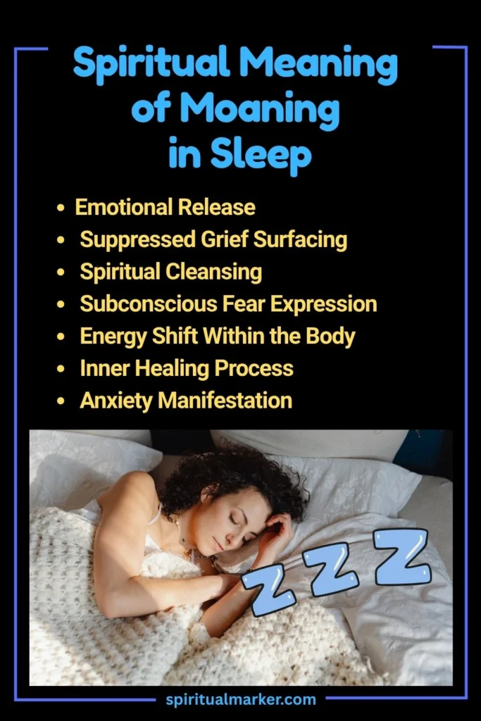 Spiritual Meaning of Moaning in Sleep