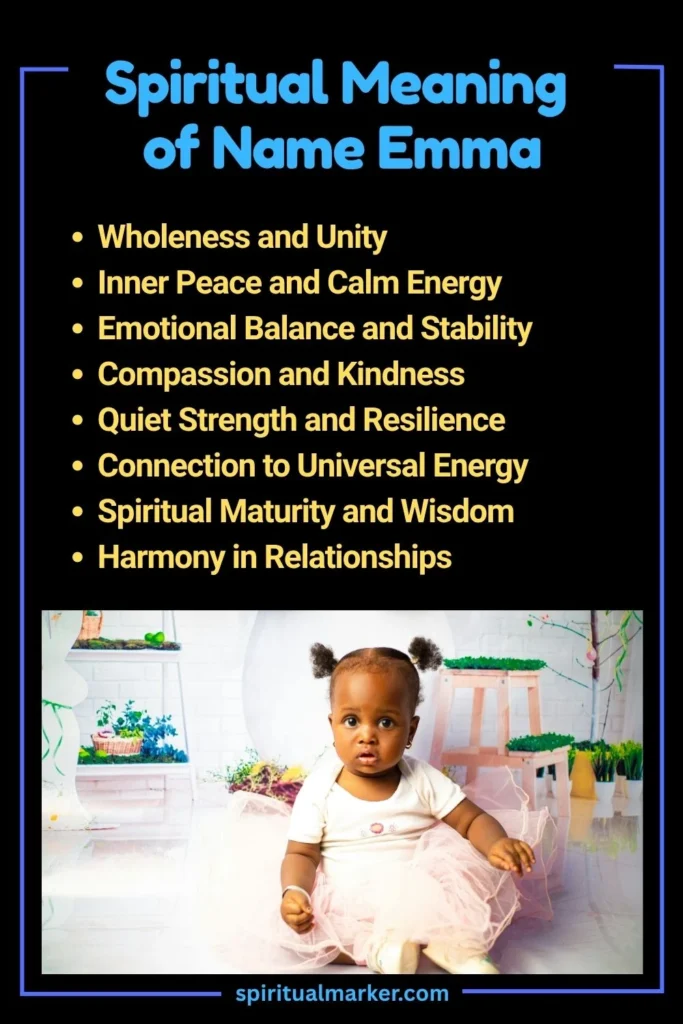 Spiritual Meaning of Name Emma
