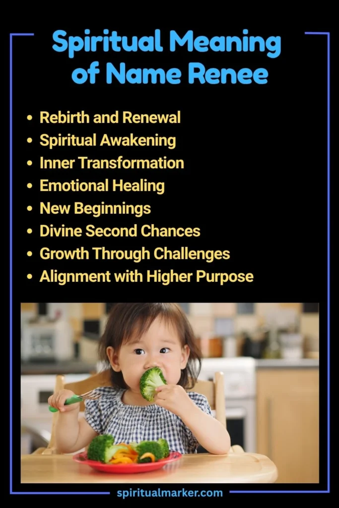 Spiritual Meaning of Name Renee
