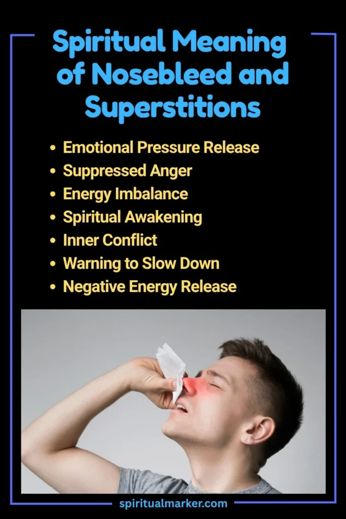 Spiritual Meaning of Nosebleed and Superstitions