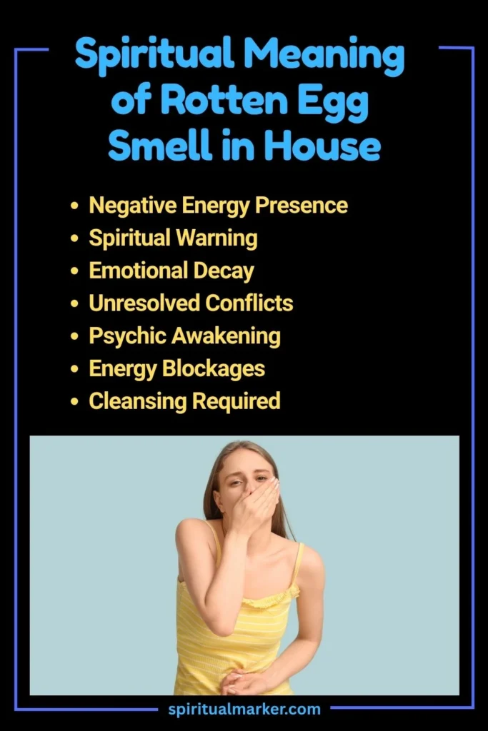 Spiritual Meaning of Rotten Egg Smell