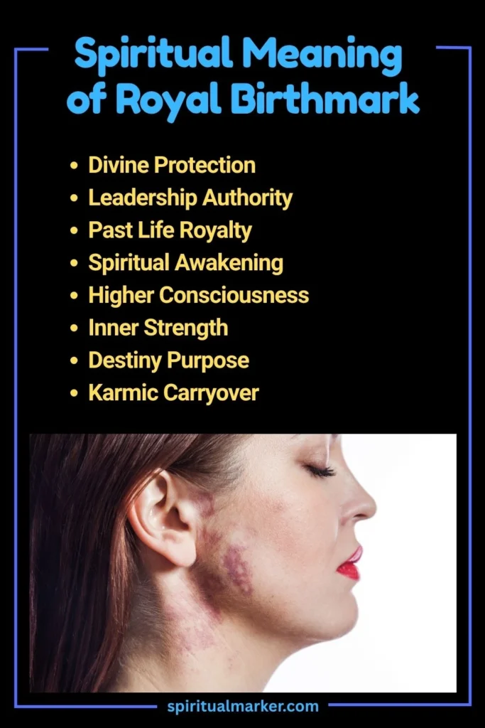 Spiritual Meaning of Royal Birthmark