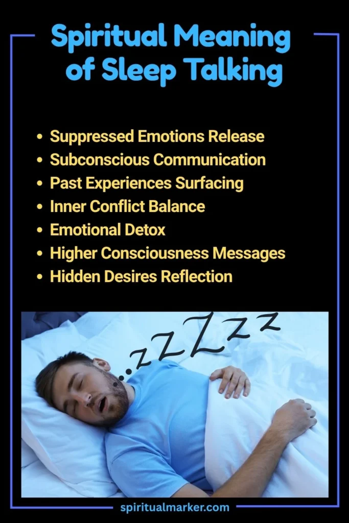 Spiritual Meaning of Sleep Talking
