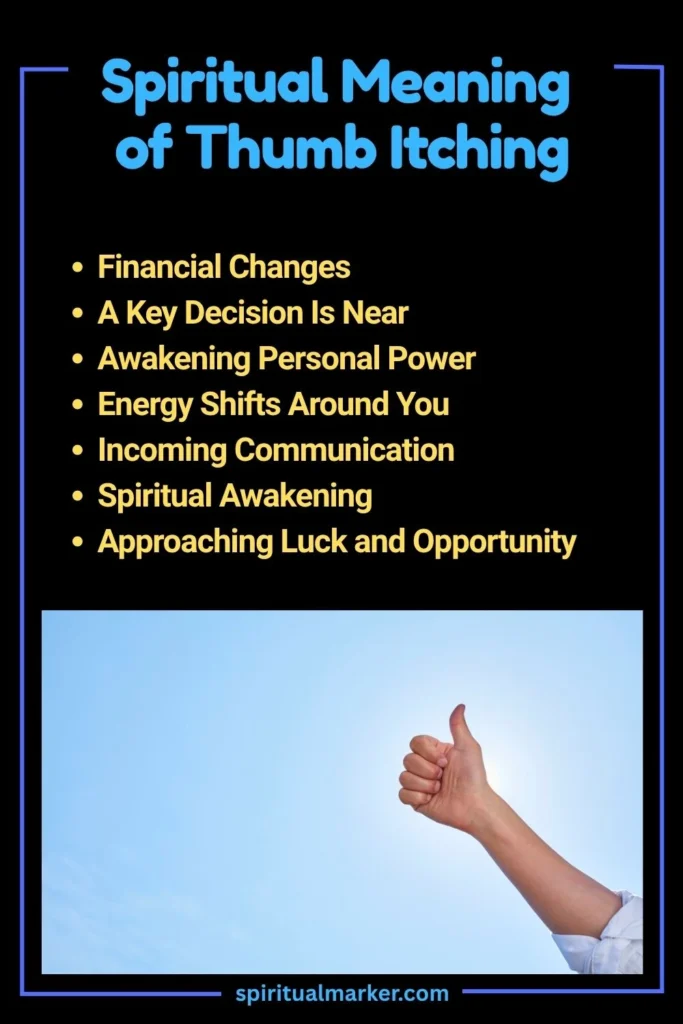 Right vs Left Thumb Itching Spiritual Meaning and Superstition ...