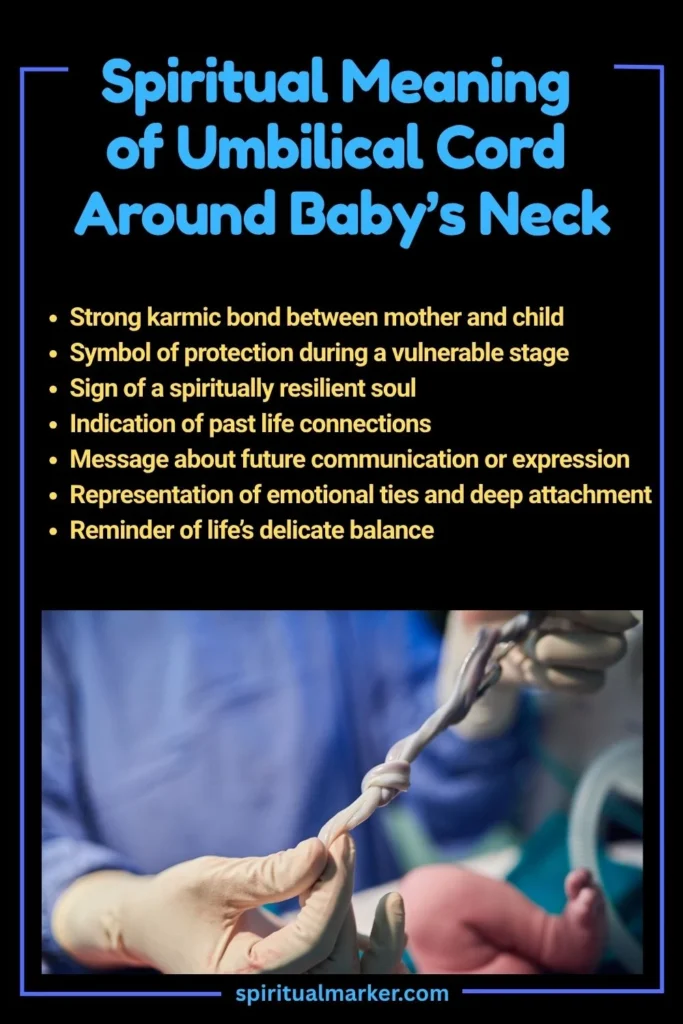 Spiritual Meaning of Umbilical Cord Around Baby’s Neck