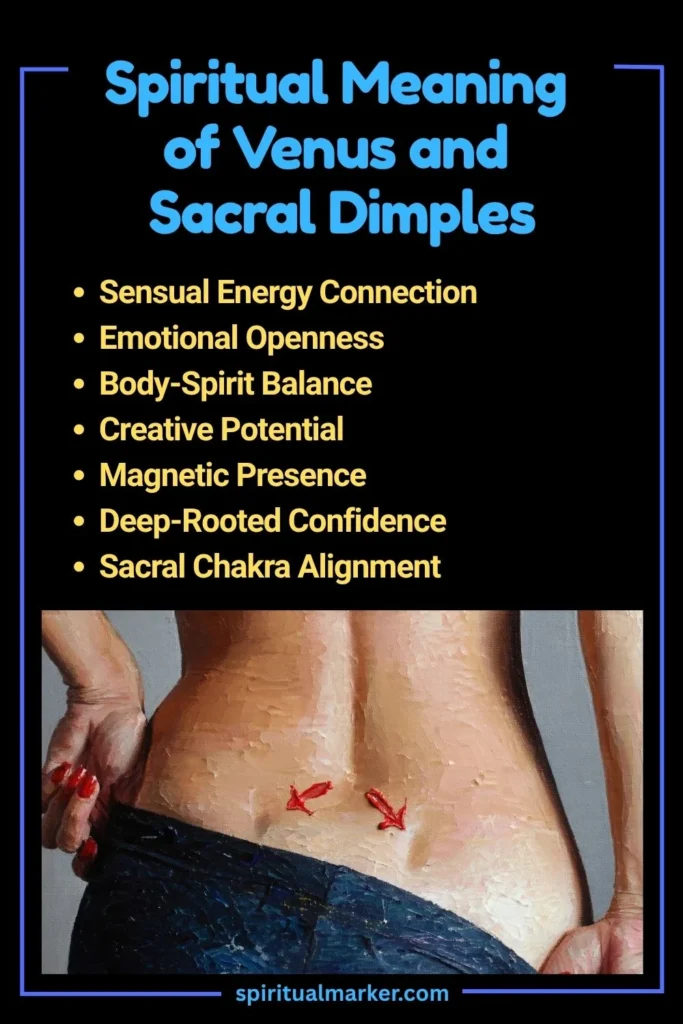 Spiritual Meaning of Venus and Sacral Dimples