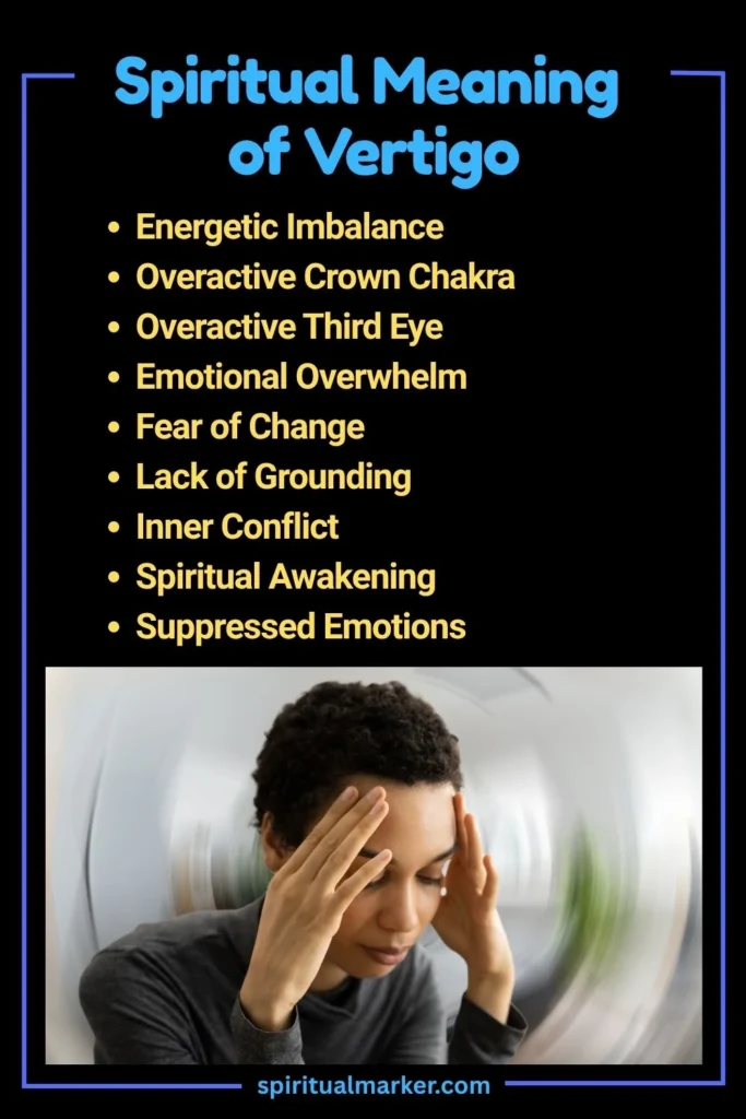 Spiritual Meaning of Vertigo