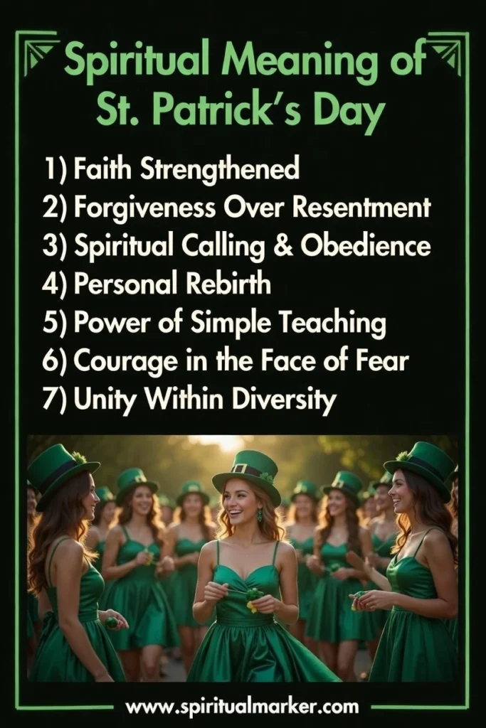 spiritual meaning of st. patrick's day