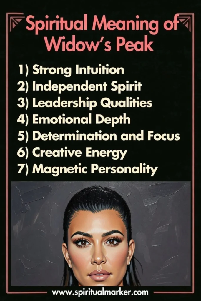 spiritual-meaning-of-widow's-peak-hairline