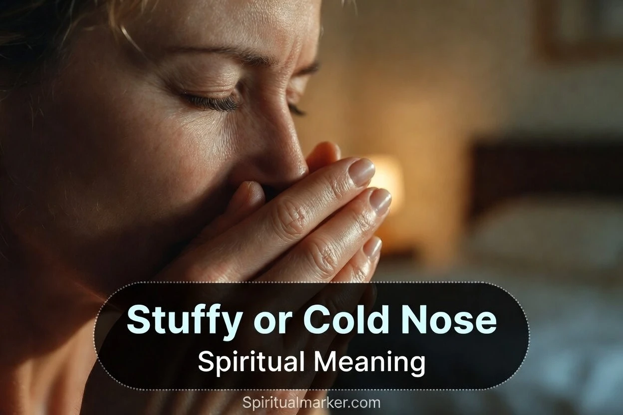 Spiritual Meaning of Stuffy Nose or Cold Nose & Superstition ...
