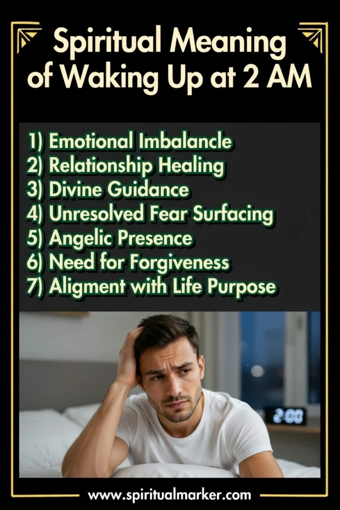 waking up at 2 am spiritual and biblical meaning
