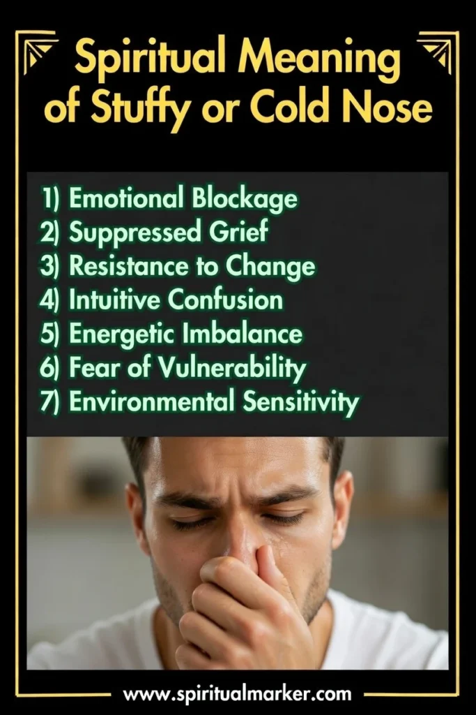 Spiritual Meaning of Stuffy Nose or Cold Nose & Superstition ...