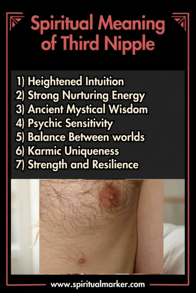 what does third nipple symbolize spiritually