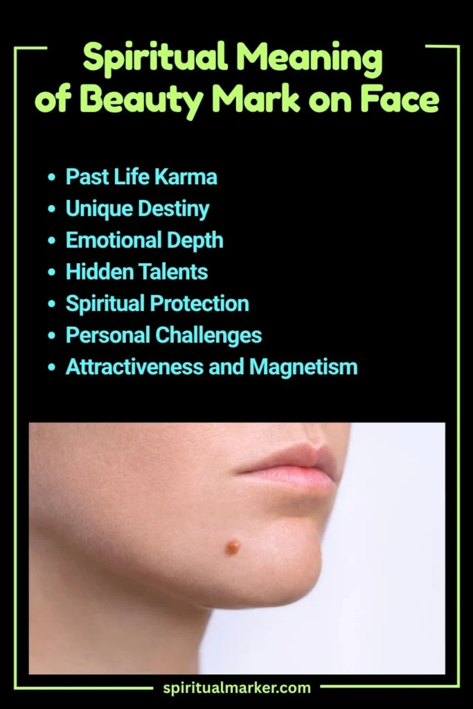 Meaning of Beauty Marks on Face: Spiritually, By Location & Gender ...