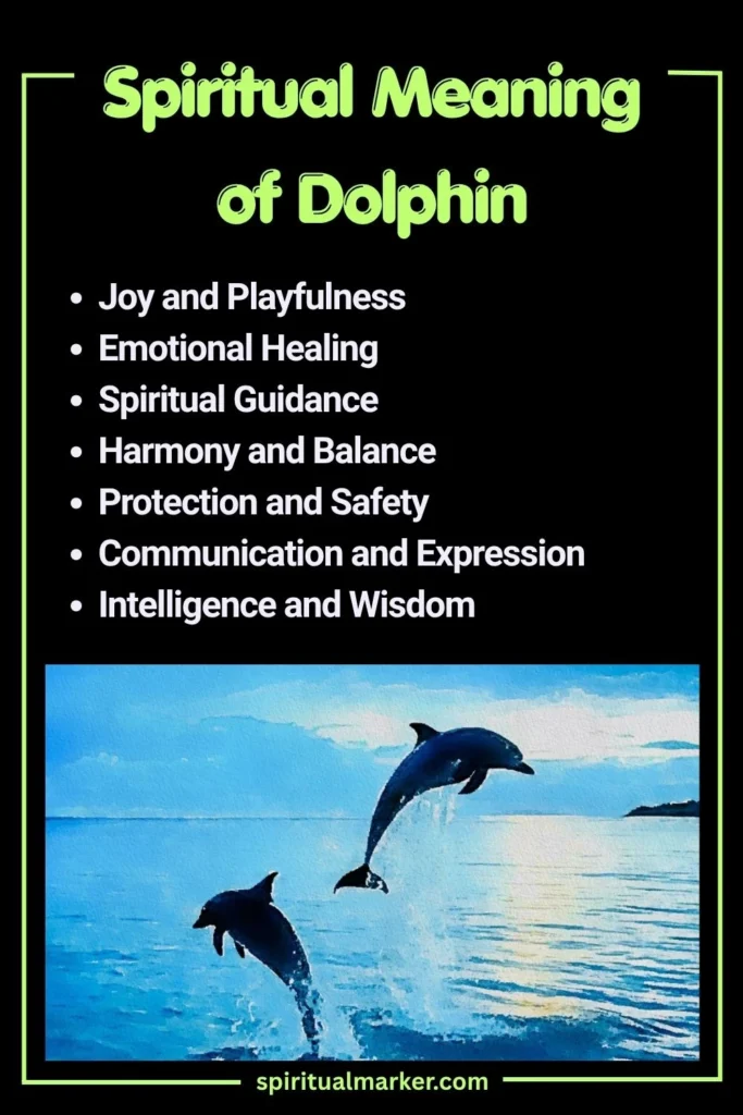 Spiritual Meaning of Dolphin