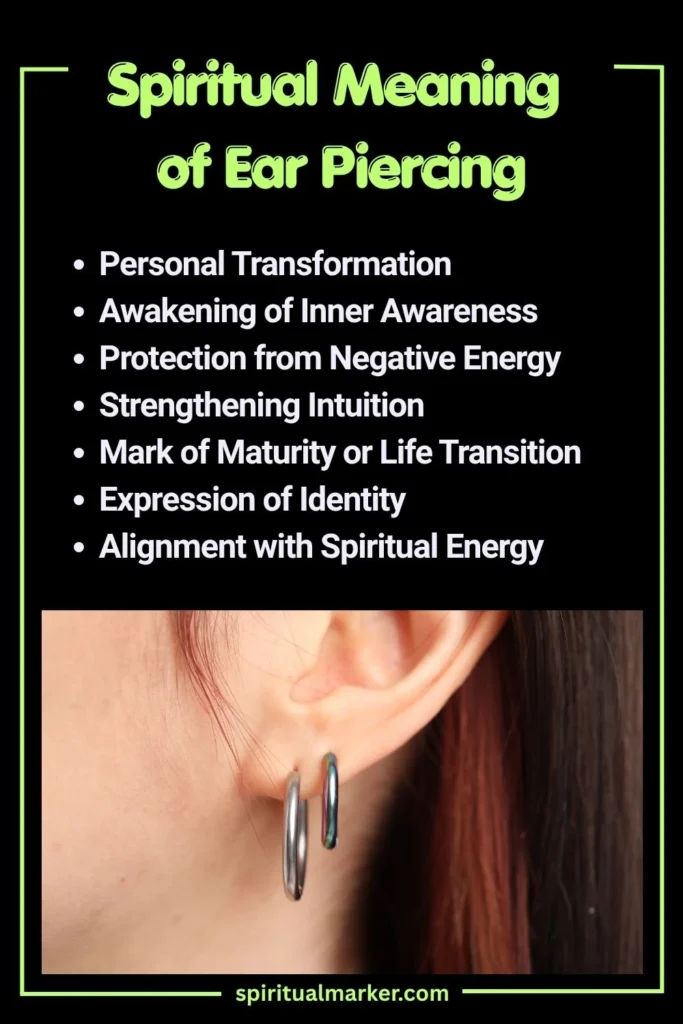 Spiritual Meaning of Ear Piercing