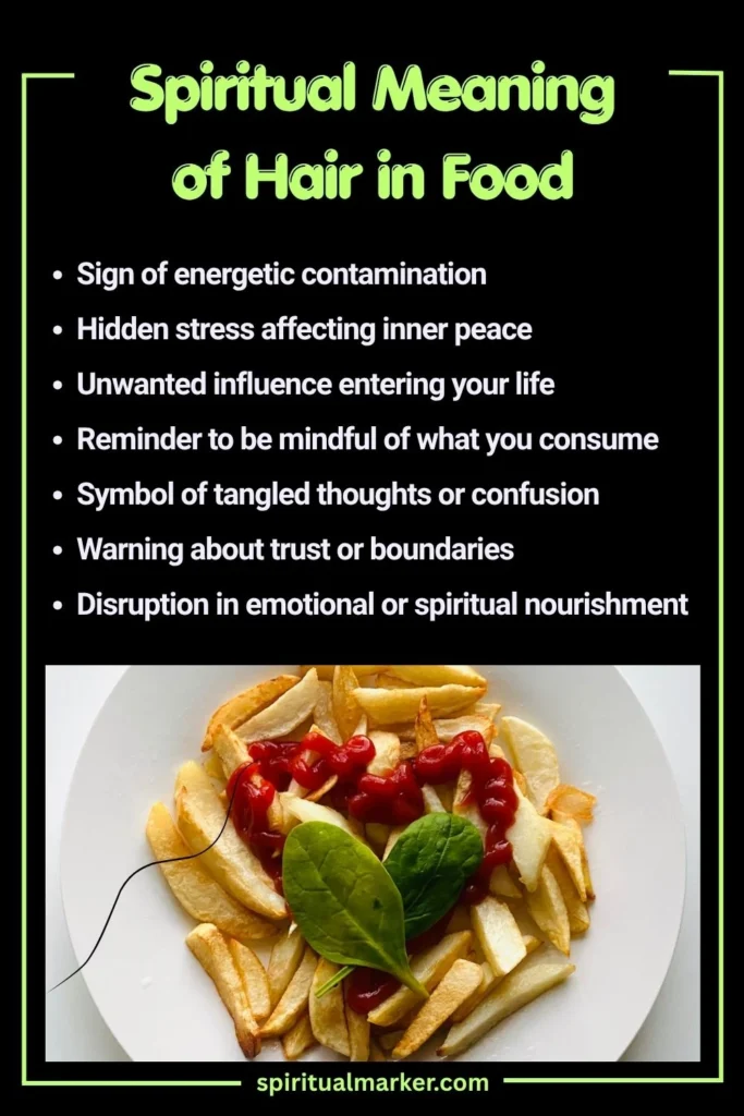 Spiritual Meaning of Hair in Food and Symbolism