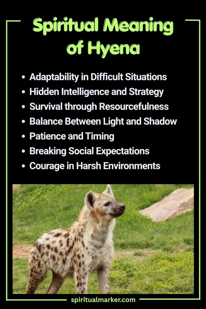 Spiritual Meaning of Hyena and Symbolism