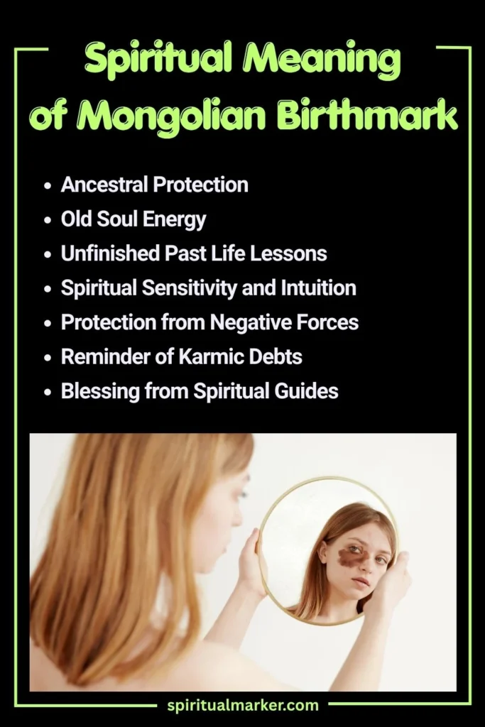 Spiritual Meaning of Mongolian Birthmark and Symbolism