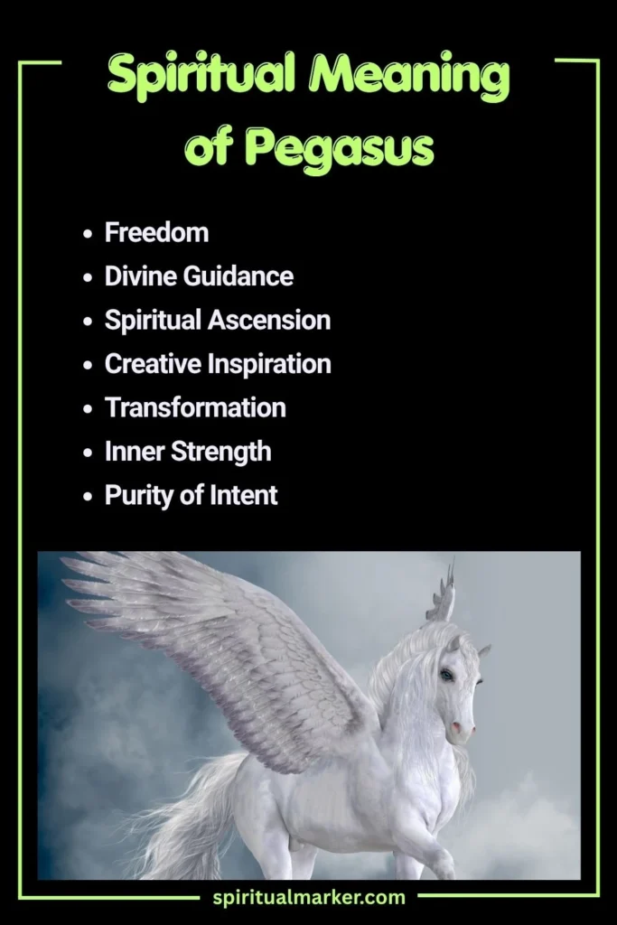 Spiritual Meaning of Pegasus and Symbolism