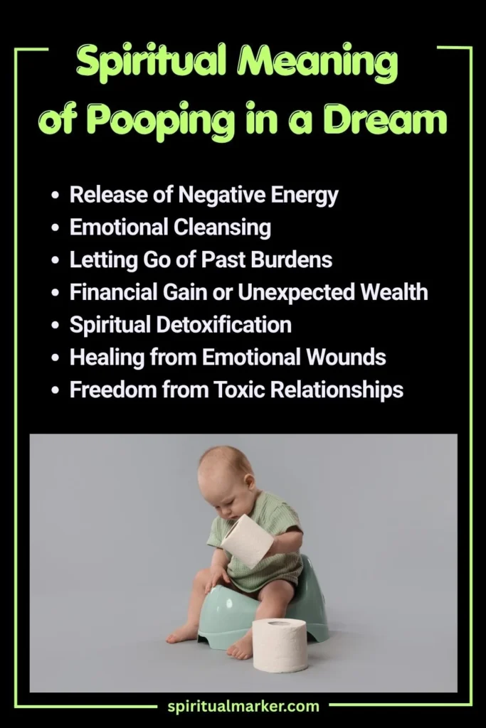 Spiritual Meaning of Pooping in a Dream