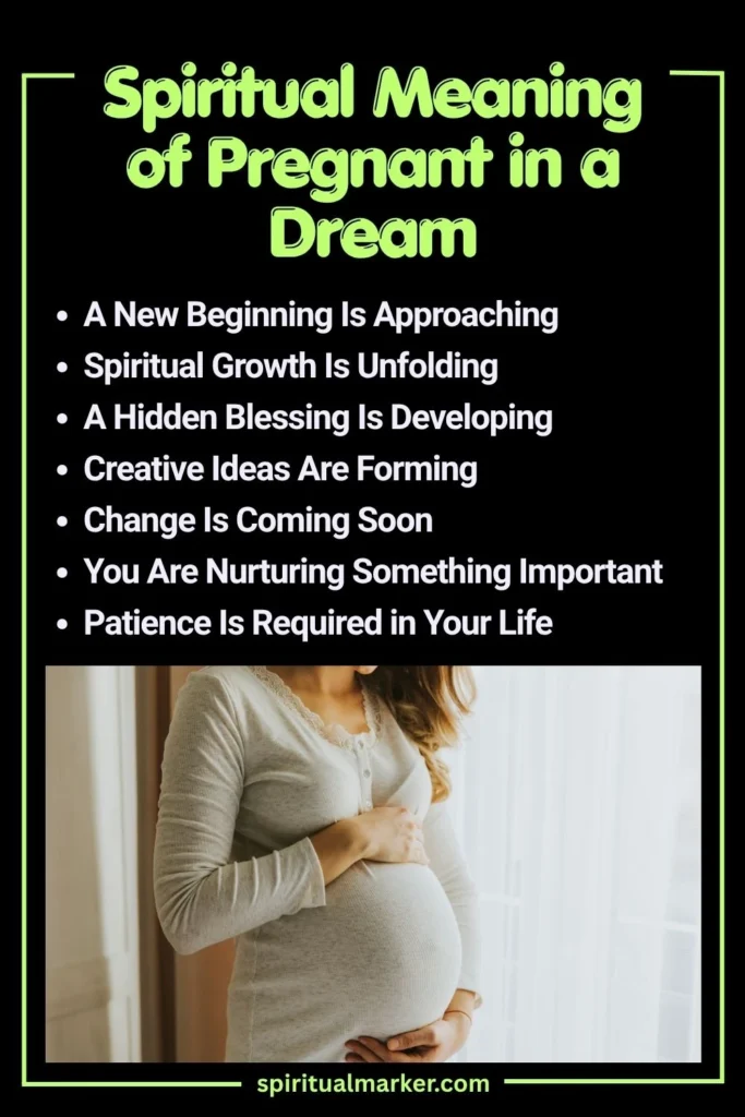 Spiritual Meaning of Pregnant in a Dream and Symbolism