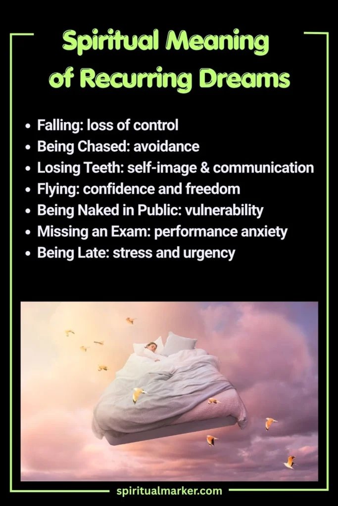 25 Recurring Dreams and Their Spiritual Meanings Explained | Spiritual ...
