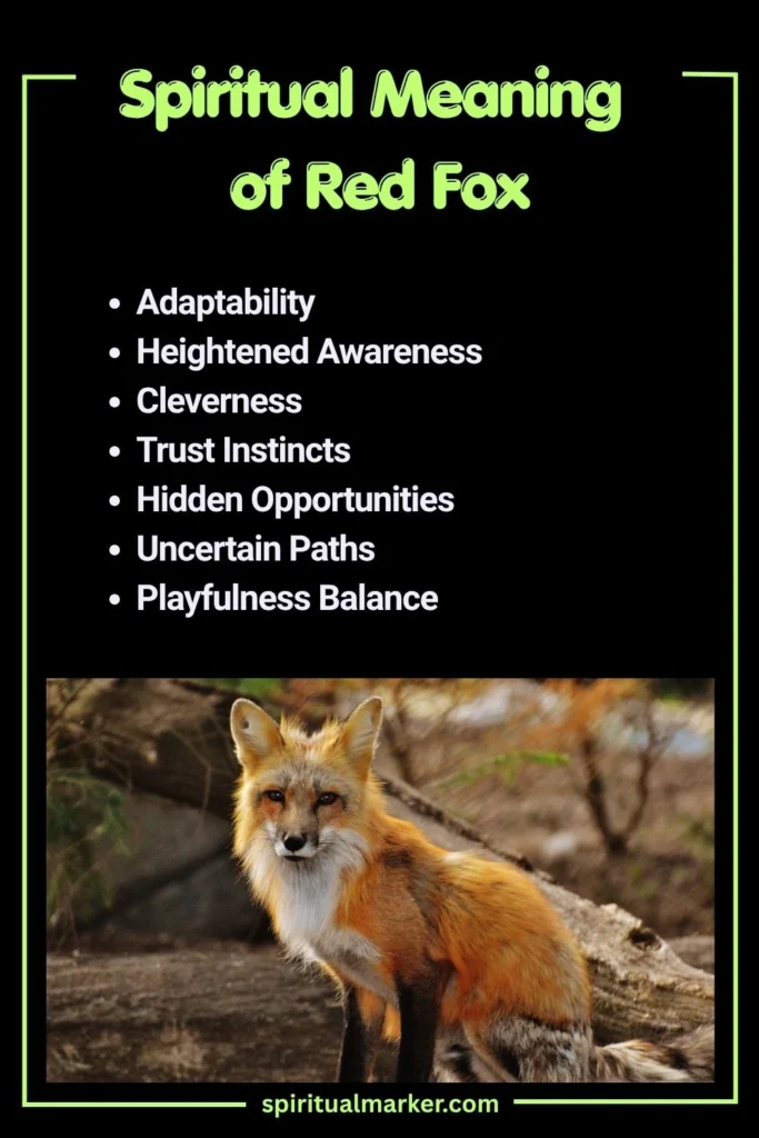 Spiritual Meaning of Red Fox