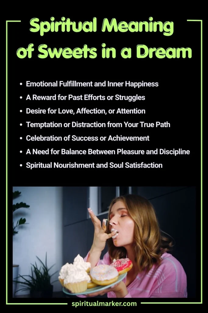 Spiritual Meaning of Eating Sweets in a Dream