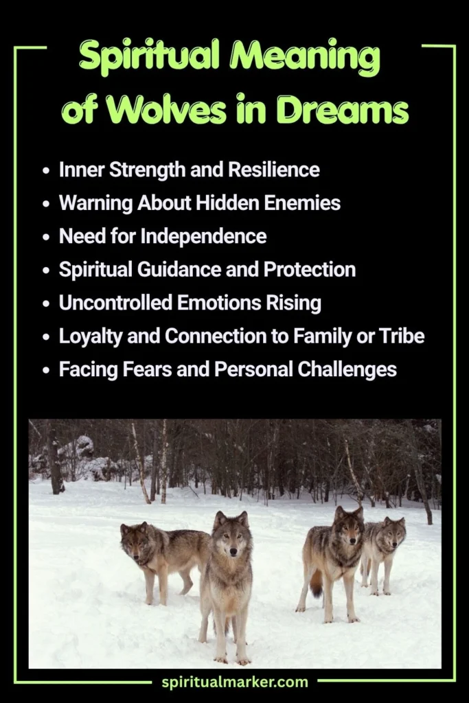 Spiritual Meaning of Wolves in Dreams